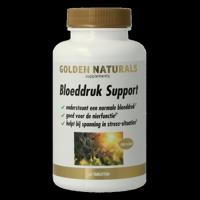 Golden Naturals Bloeddruk support 60 Tabletten