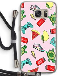 Things Jamie Loves: Samsung Galaxy S7 Transparant Hoesje met koord
