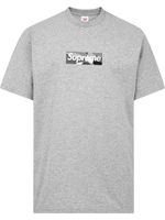 Supreme x Emilio Pucci t-shirt à logo - Gris - thumbnail