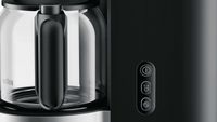 Braun Base KF 5120 BK koffiezetapparaat Combinatiekoffiemachine 1,2 l Volledig automatisch - thumbnail