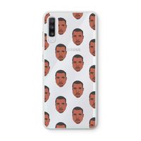 Kanye Call Me?: Samsung Galaxy A70 Transparant Hoesje