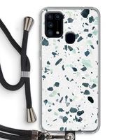 Terrazzo N°2: Samsung Galaxy M31 Transparant Hoesje met koord