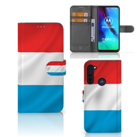 Motorola Moto G Pro Bookstyle Case Luxemburg