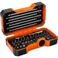Bahco 59/S54BC Bitset | 54-delig voor gleuf-, Phillips®,Torx, Pozidriv® - 59/S54BC