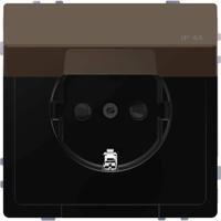 Merten MEG2314-6052 Wandcontactdoos System Design Mokka 1 stuk(s)