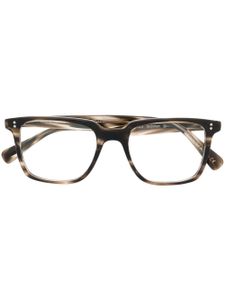 Oliver Peoples lunettes de vue à monture carrée - Marron