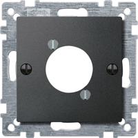 Merten 468914 Afdekking System M Antraciet 1 stuk(s)