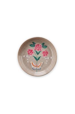 Pip Studio Blushing Birds Theetip Khaki 9 cm