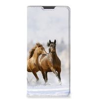 Motorola Edge 30 Pro Hoesje maken Paarden