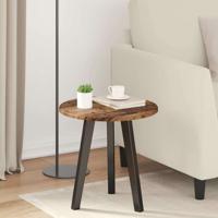 Tafelblad Oud hout 40 x 40 x 1,5 cm Bewerkt hout