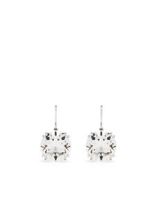 Swarovski boucles d'oreilles Millenia ornées de cristal - Argent