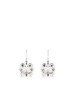 Swarovski boucles d'oreilles Millenia ornées de cristal - Argent