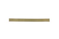 Horlogeband Lorus V501-X471 / RRS78VX9 / RHN147X / RQN182X Staal Doublé 13mm