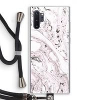 Mengelmoes: Samsung Galaxy Note 10 Plus Transparant Hoesje met koord