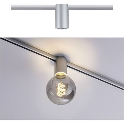 Paulmann Socket Plafondlamp URail E27 LED Chroom (mat)