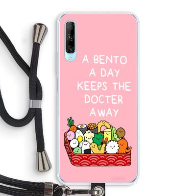 Bento a day: Huawei P Smart Pro Transparant Hoesje met koord