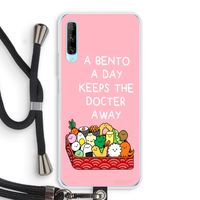 Bento a day: Huawei P Smart Pro Transparant Hoesje met koord