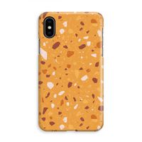 Terrazzo N°24: iPhone X Volledig Geprint Hoesje