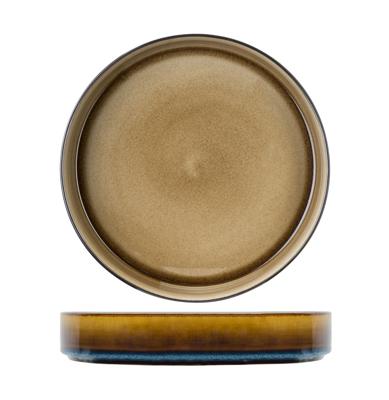 Cosy & Trendy Diepe Borden / Pastaborden - Quintana Amber ø 23 cm / H 4.3 cm - 4 Stuks