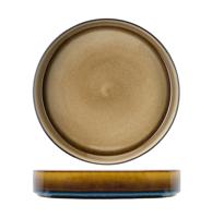 Cosy & Trendy Diepe Borden / Pastaborden - Quintana Amber ø 23 cm / H 4.3 cm - 4 Stuks