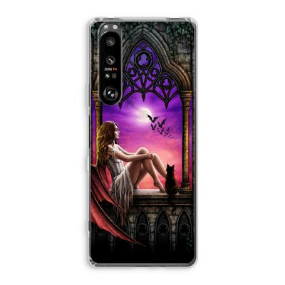 Kinderen van de nacht: Sony Xperia 1 III Transparant Hoesje