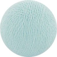25 losse Cotton Ball’s (Licht Aqua) - thumbnail