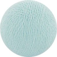 25 losse Cotton Ball’s (Licht Aqua)