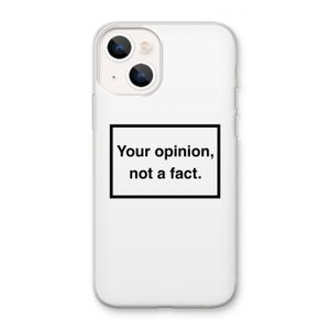 Your opinion: iPhone 13 mini Transparant Hoesje