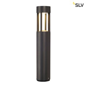Buitenlamp staand design SLOTS 45 aluminium antraciet incl. LED 6,3W 3000K