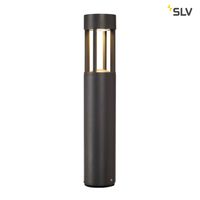 Buitenlamp staand design SLOTS 45 aluminium antraciet incl. LED 6,3W 3000K