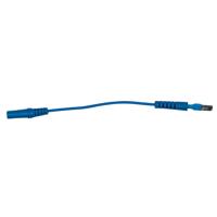 KS Tools 150.0966 Verbindingskabel Bus 4 mm - Blauw 1 stuk(s)