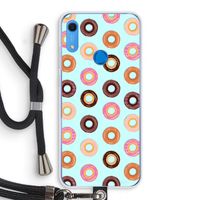 Donuts: Huawei Y6s Transparant Hoesje met koord