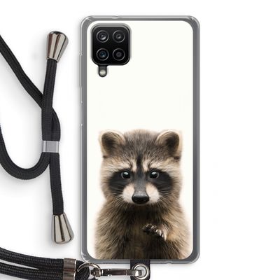 Rocco: Samsung Galaxy A12 Transparant Hoesje met koord
