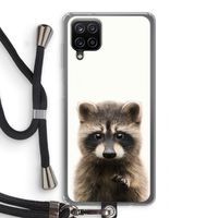 Rocco: Samsung Galaxy A12 Transparant Hoesje met koord