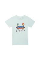 Someone Zomer t-shirt jongens - groen - grafit