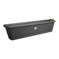 Elho Noa Balconiere XL - Nero - L 78 x P 20 x H 18 cm - Balcone esterno - 100% riciclato