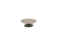 Koffietafel Boaz 80 Antraciet Terre Rond 4SO Tafel Buiten Tuintafel 4 Seasons Outdoor