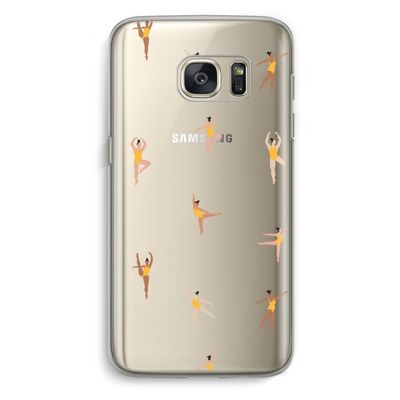 Dans #2: Samsung Galaxy S7 Transparant Hoesje
