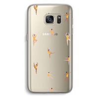 Dans #2: Samsung Galaxy S7 Transparant Hoesje