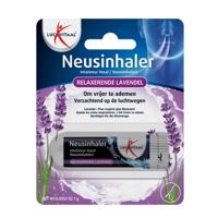 Lucovitaal Neusinhaler Vrijer Ademen Relaxerende Lavendel 1g
