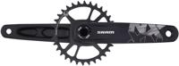SRAM crankstel "nx eagle" crank set nx eagle dub 32t.boost