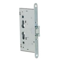Insteekslot Cisa 43020.65.0 Branddeur Klink Staal