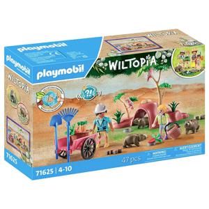 Playmobil Wiltopia 71625 Wombat schuilplaats