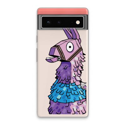 Lama: Google Pixel 6 Transparant Hoesje