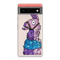 Lama: Google Pixel 6 Transparant Hoesje