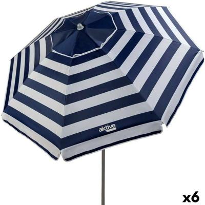 Parasol Aktive 200 x 200 x 200 cm (6 Stuks)
