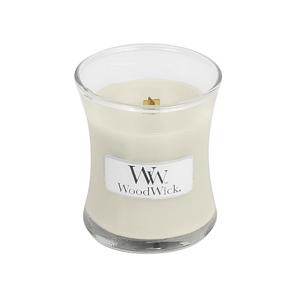 WoodWick 10.16479.0033 kaars Cylinder Bergamot, Jasmijn, Muskus, Sandelhout, Tuberose, Ylang-ylang Wit 1 stuk(s)