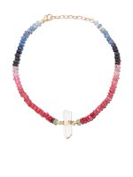 JIA JIA bracelet Rainbow en or 14ct