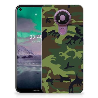 Nokia 3.4 | TPU bumper | Army Dark