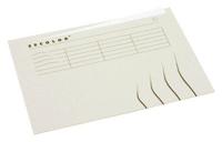 Vouwmap secolor tabrand a4 recy karton 250gr gs | 25 stuks